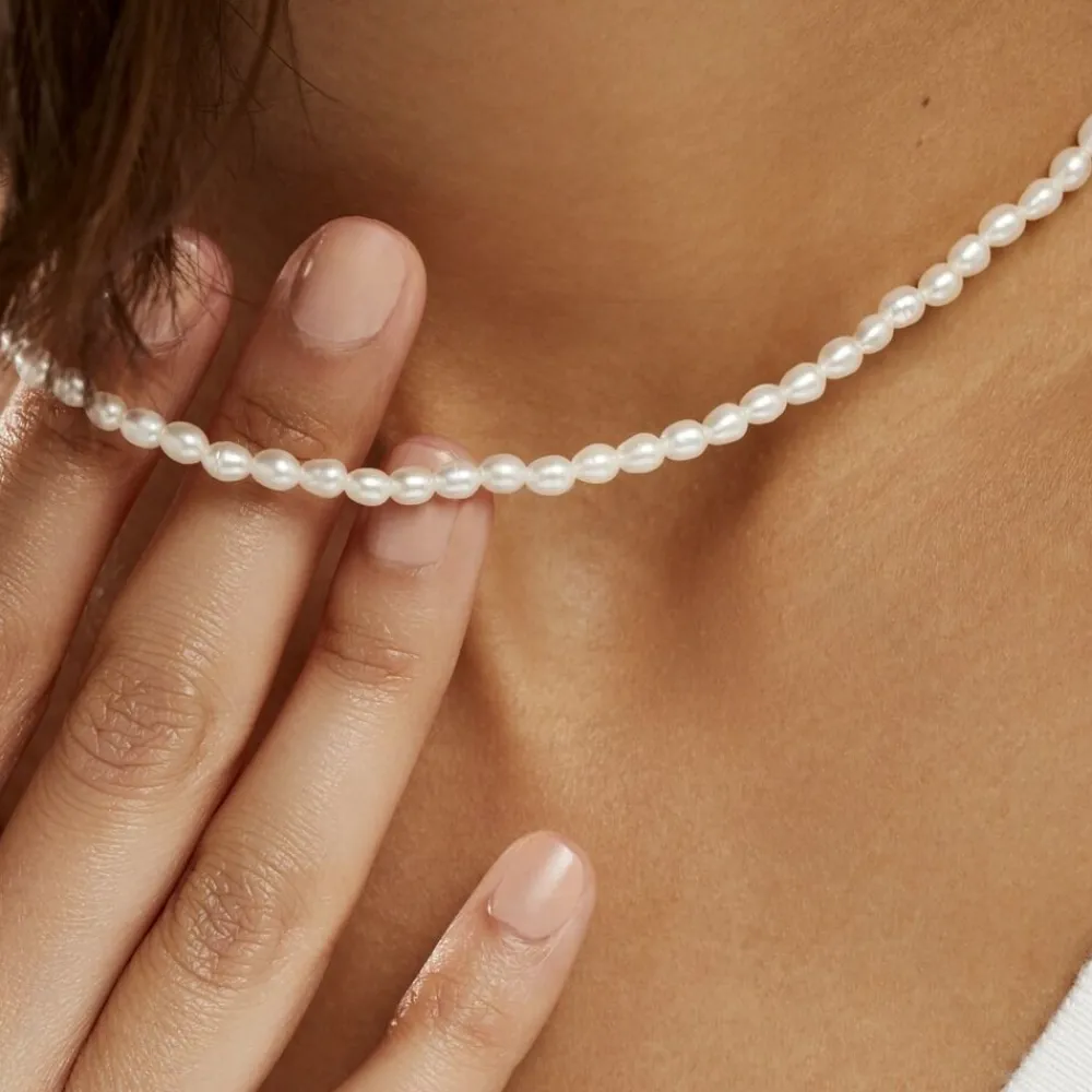 Marc Orian Parures De Mariage|Colliers > Collier Alceste Or Jaune Perle De Culture