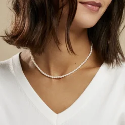 Marc Orian Parures De Mariage|Colliers > Collier Alceste Or Jaune Perle De Culture