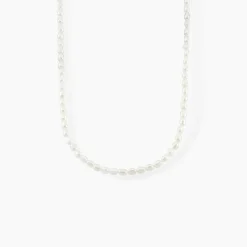 Marc Orian Colliers|Colliers Avec Pierres > Collier Alceste Or Jaune Perle De Culture