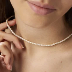 Marc Orian Colliers|Colliers Avec Pierres > Collier Alceste Or Jaune Perle De Culture