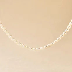Marc Orian Colliers|Colliers Avec Pierres > Collier Alceste Or Jaune Perle De Culture