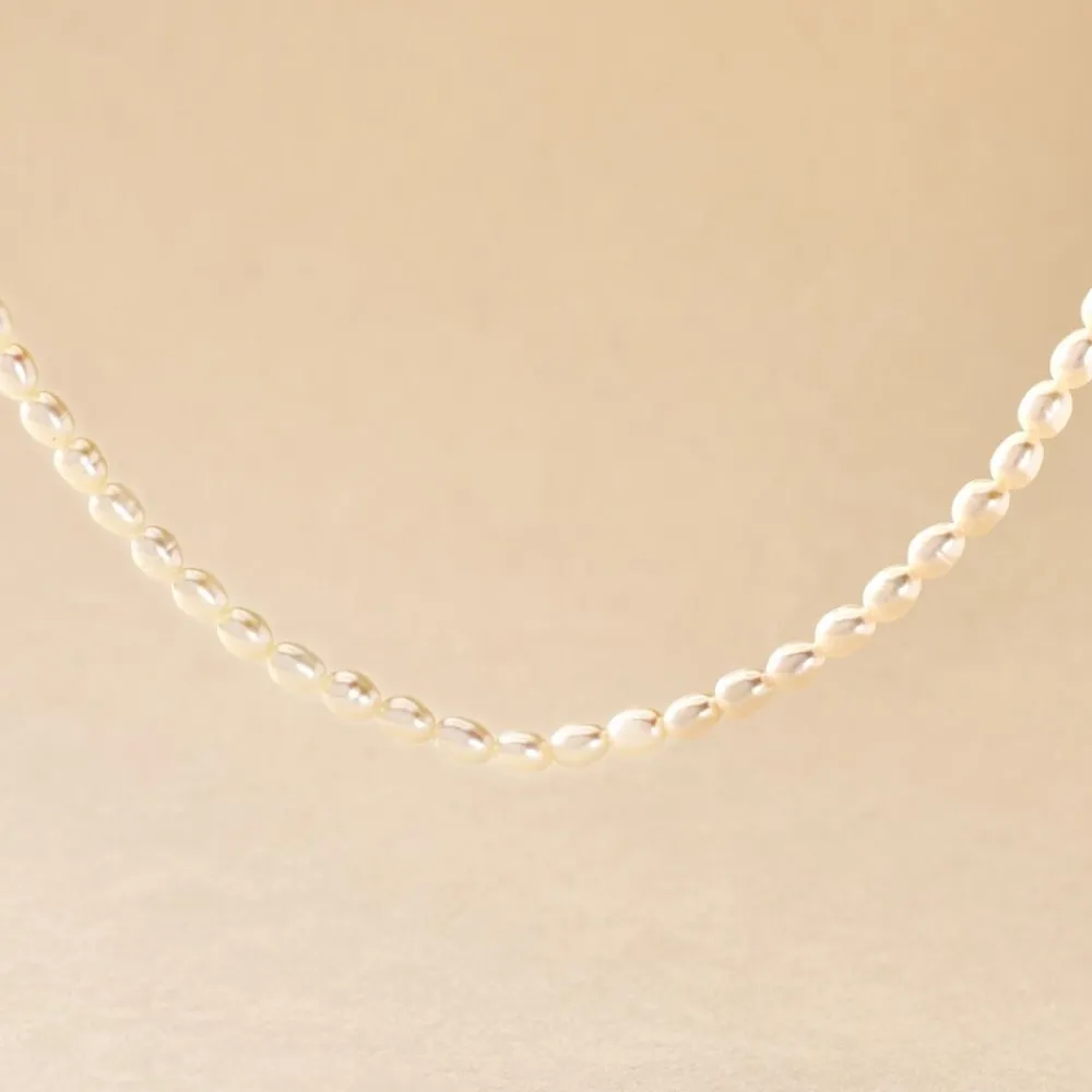 Marc Orian Colliers|Colliers Avec Pierres > Collier Alceste Or Jaune Perle De Culture