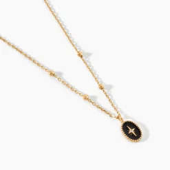 Collier Alerya Plaqué Or Jaune Oxyde De Zirconium
