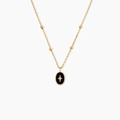 Collier Alerya Plaqué Or Jaune Oxyde De Zirconium