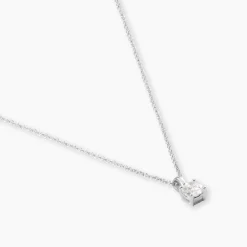 Marc Orian Colliers Diamant|Colliers > Collier Alexandra Or Blanc Diamant