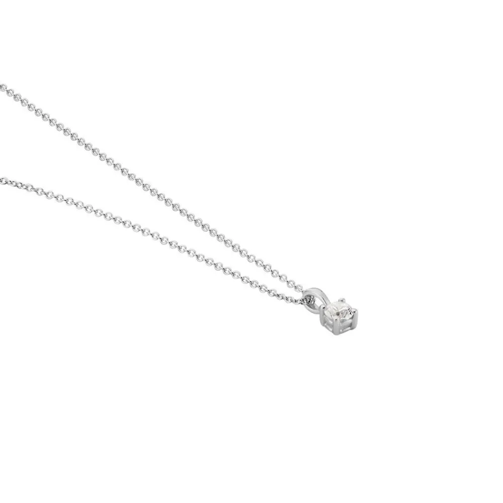 Marc Orian Colliers Diamant|Colliers > Collier Alexandra Or Blanc Diamant