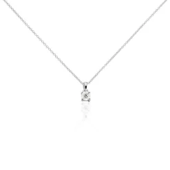 Marc Orian Colliers Diamant|Colliers > Collier Alexandra Or Blanc Diamant