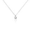 Marc Orian Colliers Diamant|Colliers > Collier Alexandra Or Blanc Diamant