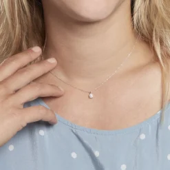 Marc Orian Colliers Diamant|Colliers > Collier Alexandra Or Blanc Diamant
