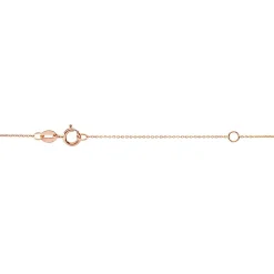 Marc Orian Colliers|Colliers Avec Pierres > Collier Alice Or Rose Morganite Et Oxyde De Zirconium