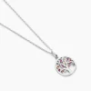 Marc Orian Colliers Fantaisie|Colliers Arbre De Vie > Collier Alive Argent Blanc Oxyde De Zirconium