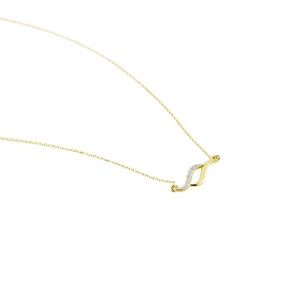 Marc Orian Colliers|Colliers Femme > Collier Aliz Or Jaune