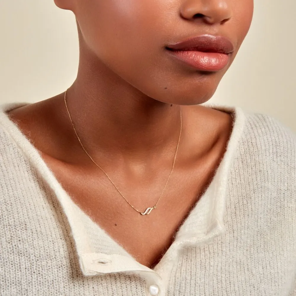 Marc Orian Colliers|Colliers Femme > Collier Aliz Or Jaune