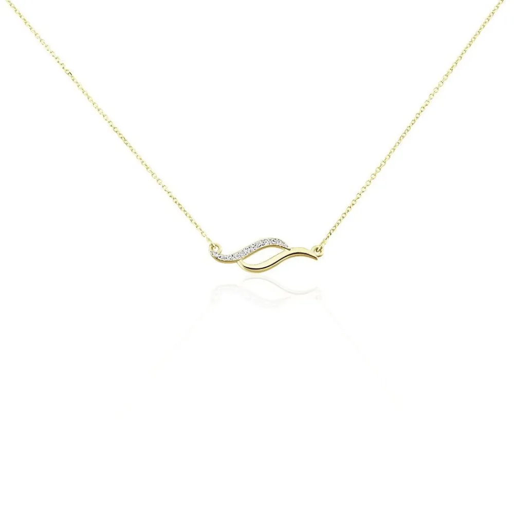 Marc Orian Colliers|Colliers Femme > Collier Aliz Or Jaune