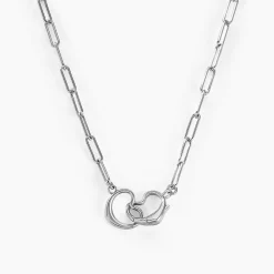 Marc Orian Colliers Cœur|Colliers > Collier Allyce Argent Blanc