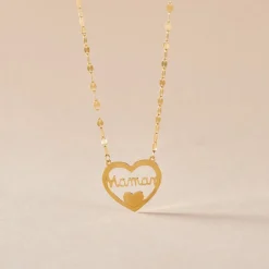Marc Orian Colliers|Colliers Cœur > Collier Amedeo Or Jaune
