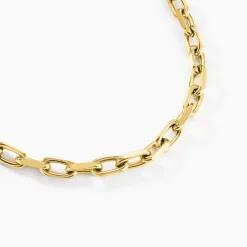 Marc Orian Colliers Fantaisie|Colliers > Collier Anadia Acier Jaune