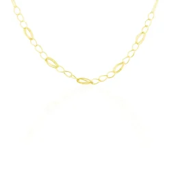 Collier Anastaise Or Jaune