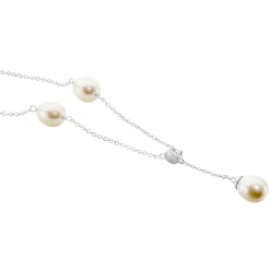 Collier Andony Argent Perle De Culture