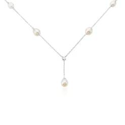 Collier Andony Argent Perle De Culture