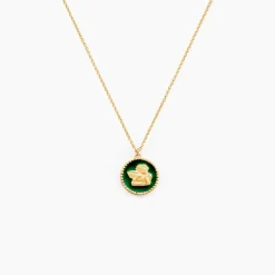 Collier Angel Or Jaune