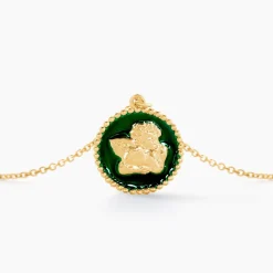 Collier Angel Or Jaune