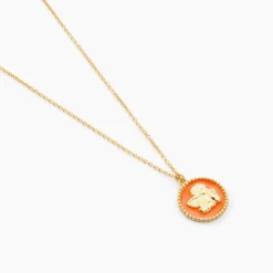 Collier Angel Or Jaune