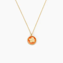 Collier Angel Or Jaune