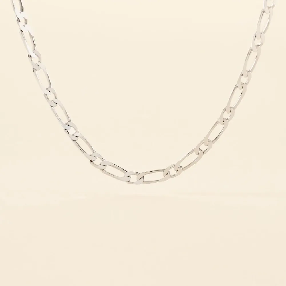 Marc Orian Colliers|Colliers Argent > Collier Anilo Argent