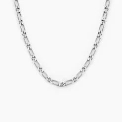 Marc Orian Colliers|Colliers Argent > Collier Anilo Argent