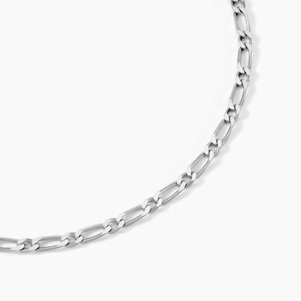 Marc Orian Colliers|Colliers Argent > Collier Anilo Argent