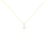 Marc Orian Colliers|Colliers Avec Pierres > Collier Anju Or Jaune Perle De Culture Et Diamant