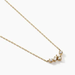 Marc Orian Colliers Diamant|Colliers > Collier Antigonus Or Jaune Diamant Synthétique