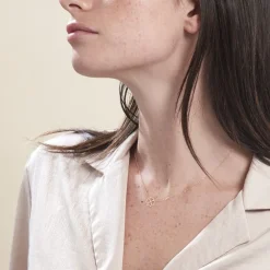 Marc Orian Colliers|Colliers Femme > Collier Aquilegia Or Jaune