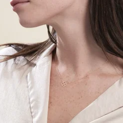 Marc Orian Colliers|Colliers Femme > Collier Aquilegia Or Jaune