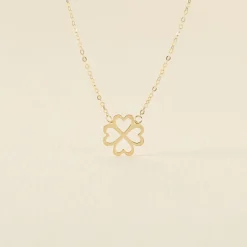 Marc Orian Colliers|Colliers Femme > Collier Aquilegia Or Jaune