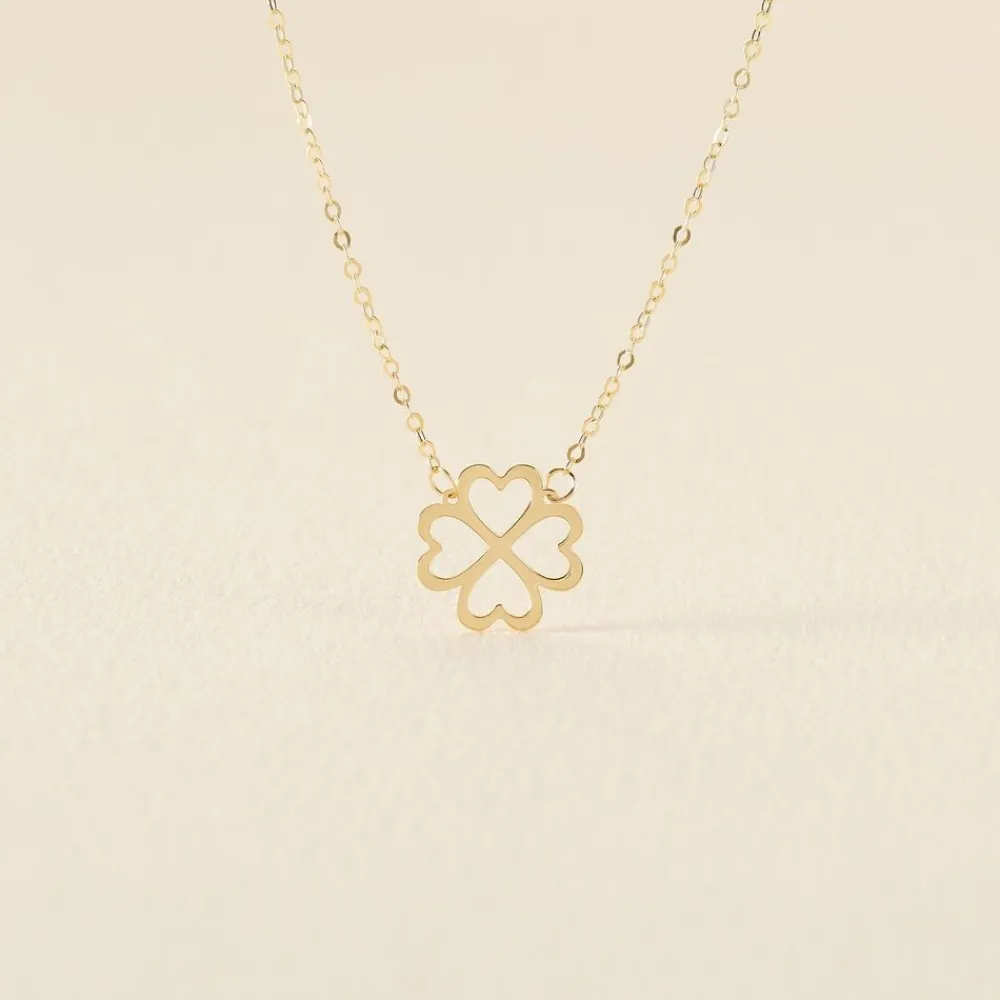Marc Orian Colliers|Colliers Femme > Collier Aquilegia Or Jaune