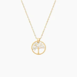 Marc Orian Colliers Arbre De Vie|Colliers > Collier Aragorn Or Bicolore