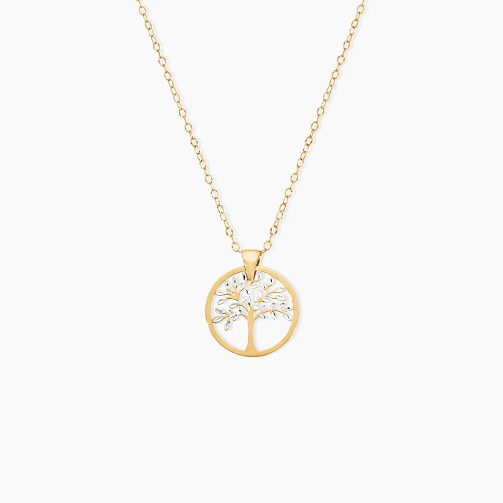 Marc Orian Colliers Arbre De Vie|Colliers > Collier Aragorn Or Bicolore