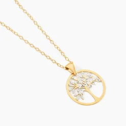 Marc Orian Colliers Arbre De Vie|Colliers > Collier Aragorn Or Bicolore