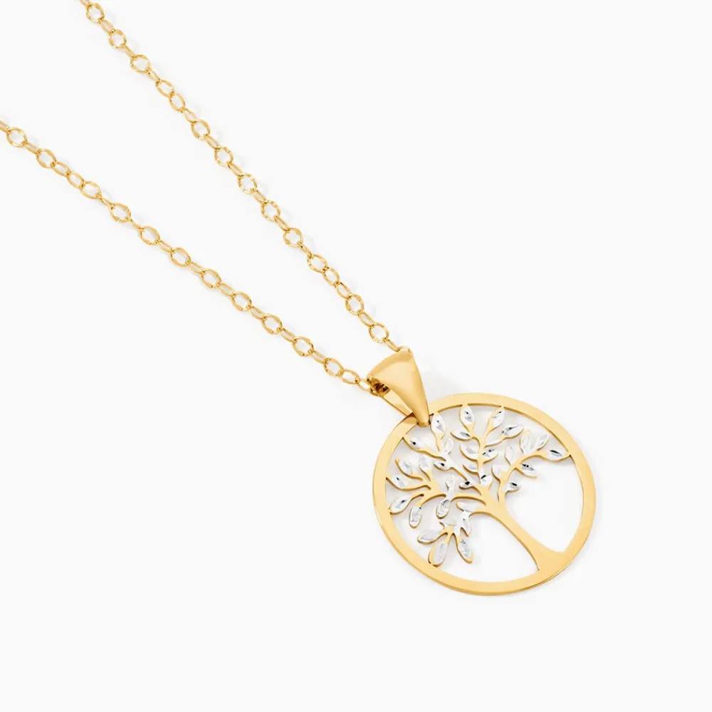 Marc Orian Colliers Arbre De Vie|Colliers > Collier Aragorn Or Bicolore