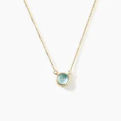 Marc Orian Colliers|Colliers Avec Pierres > Collier Arenale Or Jaune Topaze