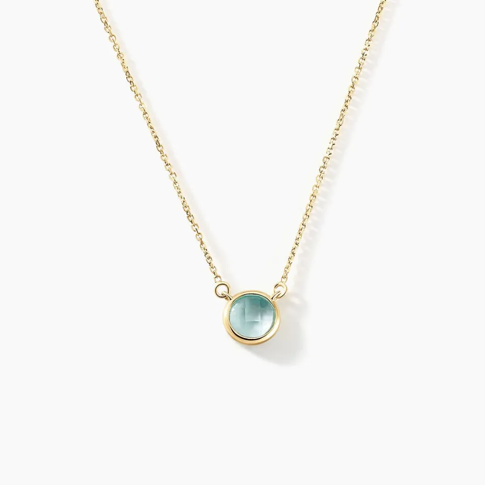 Marc Orian Colliers|Colliers Avec Pierres > Collier Arenale Or Jaune Topaze