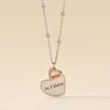 Collier Argent Bicolore Nura