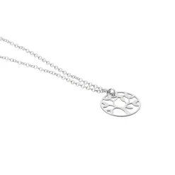 Marc Orian Colliers Fantaisie|Colliers Arbre De Vie > Collier Argent Blanc Boriennus