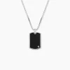 Marc Orian Colliers|Colliers Avec Pierres > Collier Argent Blanc Ilias Oxyde De Zirconium
