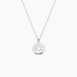 Marc Orian Colliers Fantaisie|Colliers Arbre De Vie > Collier Argent Blanc Vroon