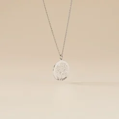 Marc Orian Colliers Fantaisie|Colliers Arbre De Vie > Collier Argent Blanc Vroon