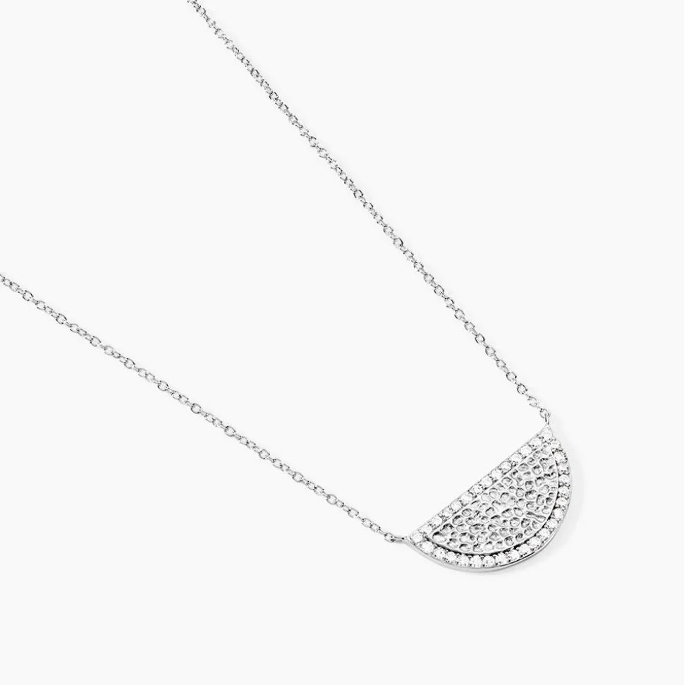 Collier Argent Brieuc Oxyde