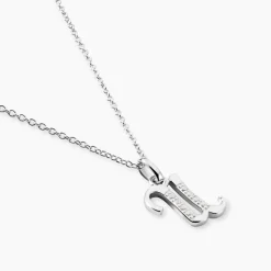 Collier Argent Fifi Oxydes De Zirconium